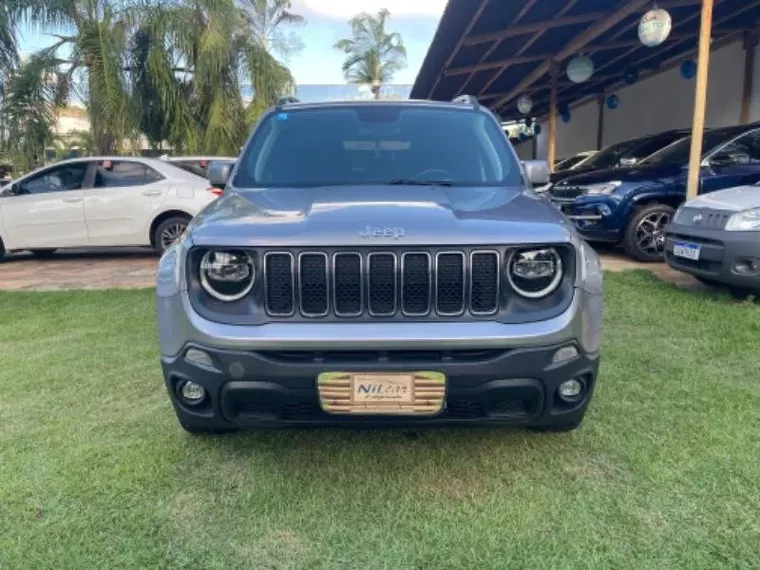 Jeep Renegade Prata 1