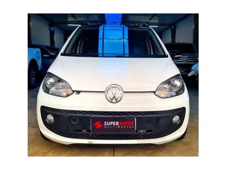 Volkswagen Cross UP Branco 5