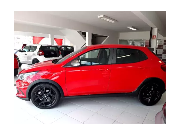 Fiat Argo Vermelho 1