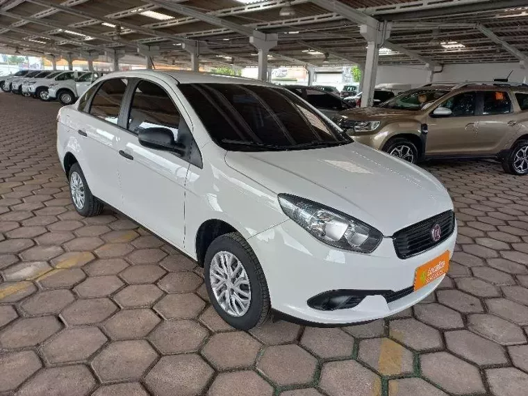 Fiat Grand Siena Branco 7