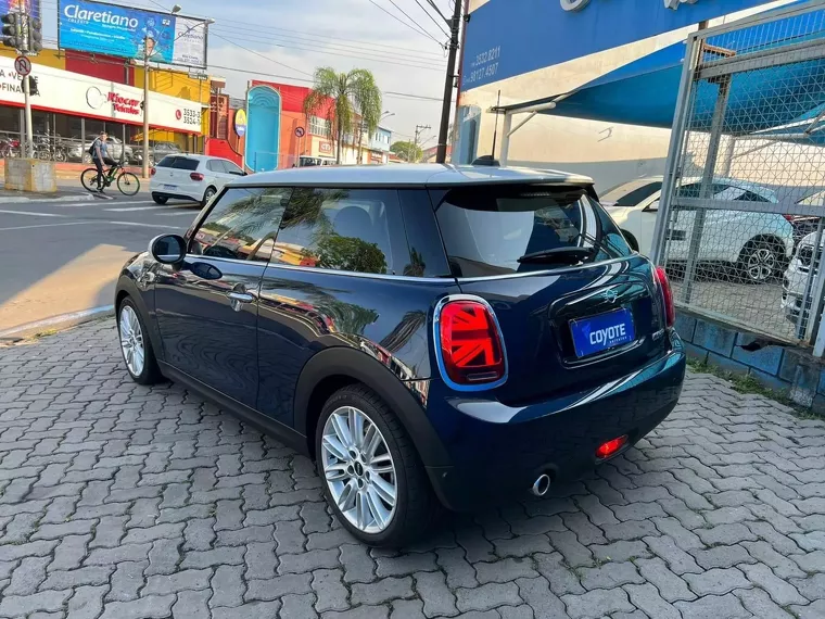 Mini Cooper Azul 5