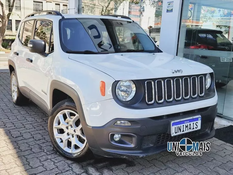 Jeep Renegade Branco 8