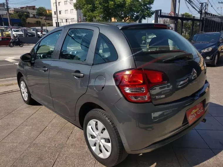 Citroën C3 Cinza 5