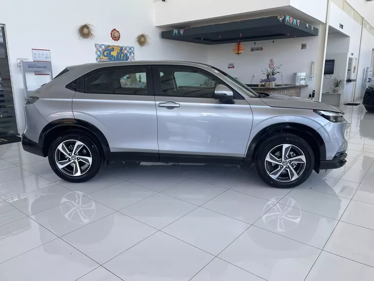 Honda HR-V Prata 7