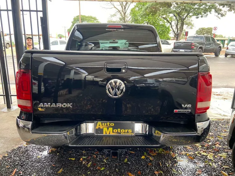 Volkswagen Amarok Preto 6