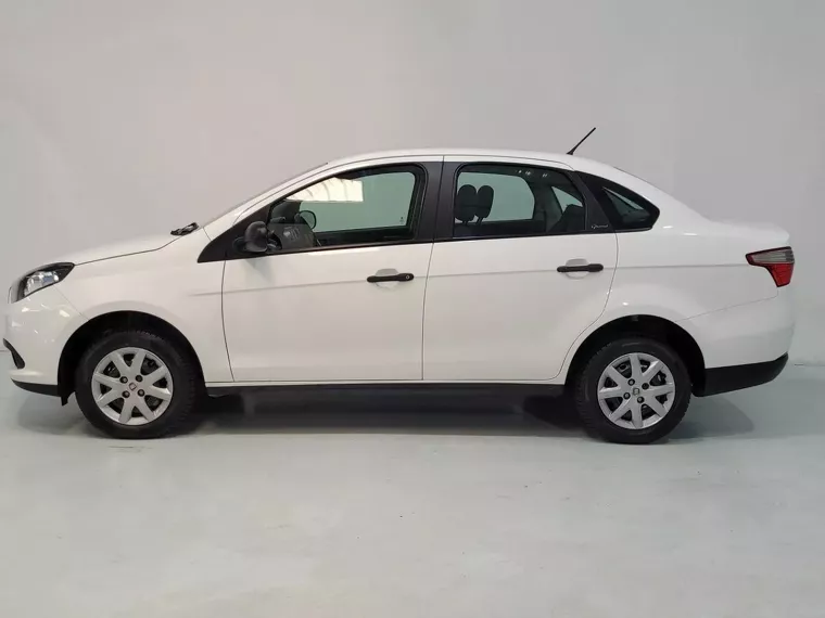 Fiat Grand Siena Branco 3