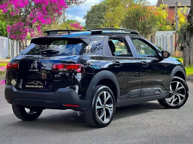 Citroën C4 Cactus Preto 7