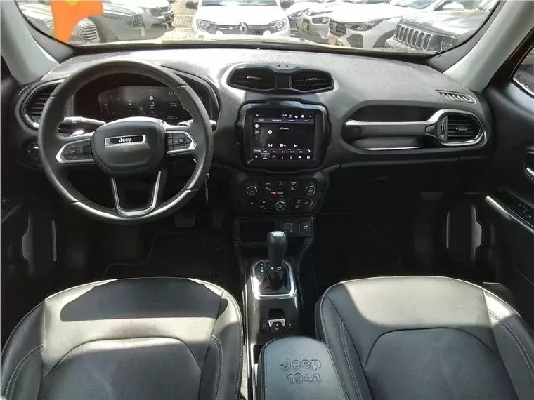 Jeep Renegade Cinza 9