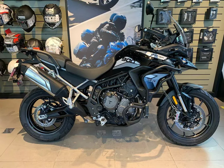 Triumph Tiger 900 Preto 1