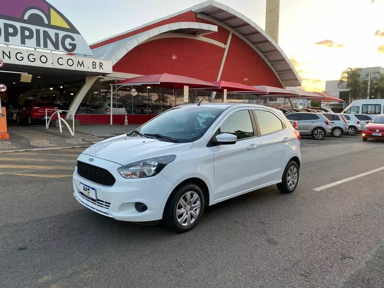 Ford KA Branco 3