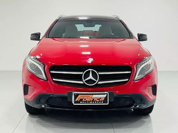 Mercedes-benz GLA 200 Vermelho 2