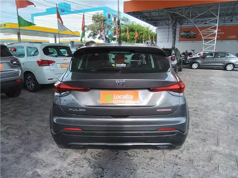 Fiat Pulse Prata 7