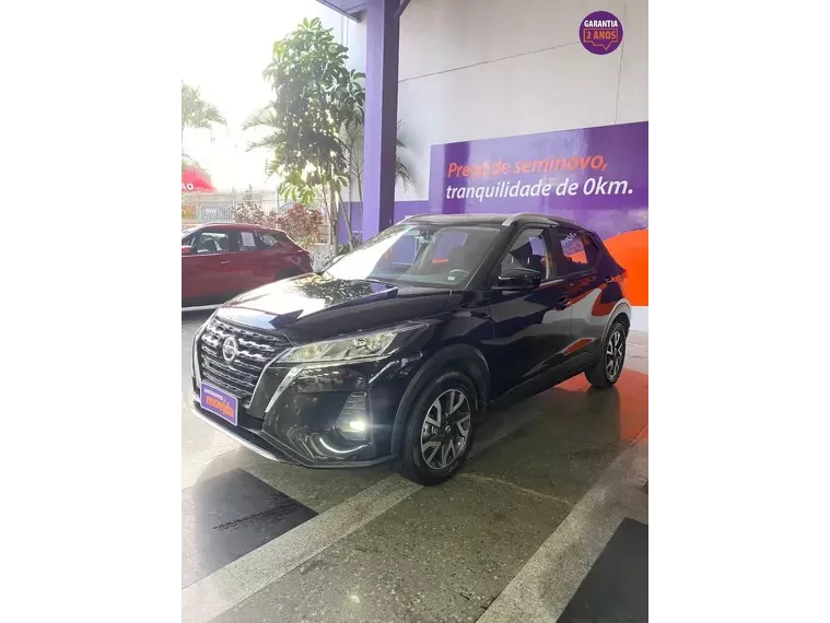 Nissan Kicks Preto 9