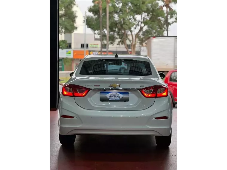 Chevrolet Cruze Branco 1