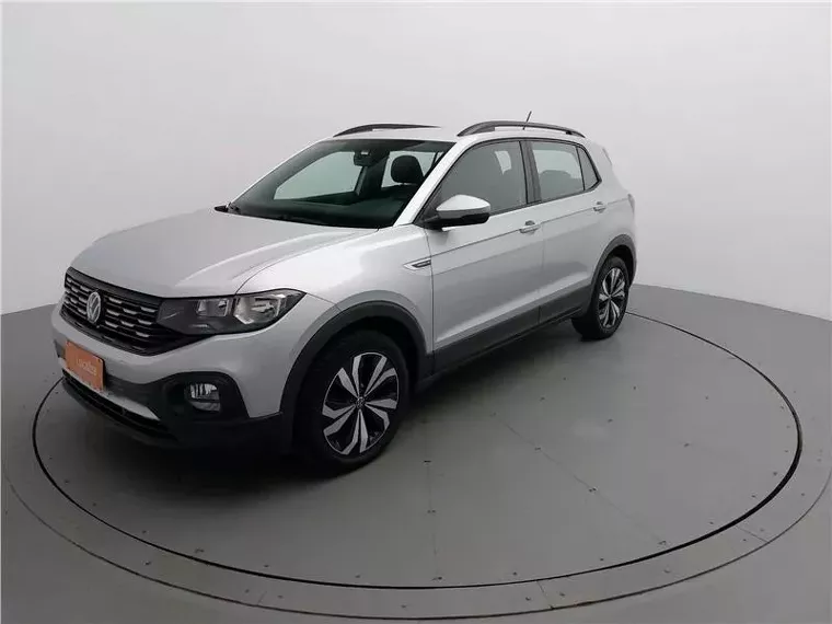 Volkswagen T-cross Prata 13