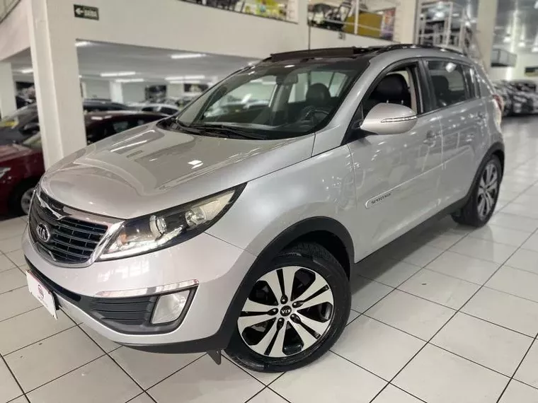 KIA Sportage Prata 1