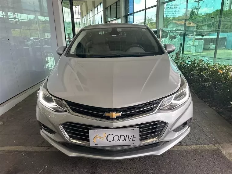 Chevrolet Cruze Prata 6