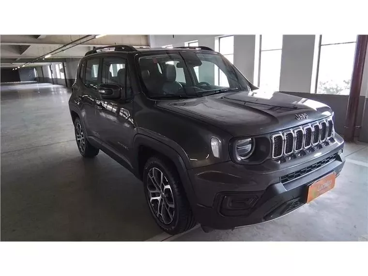 Jeep Renegade Cinza 3