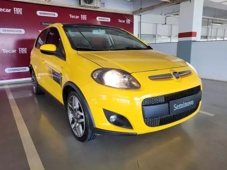 Fiat Palio Amarelo 8