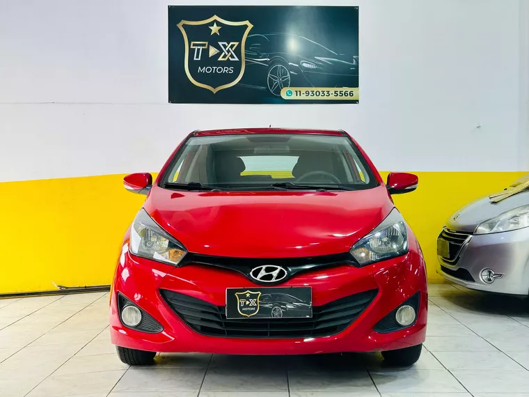 Hyundai HB20 Vermelho 13