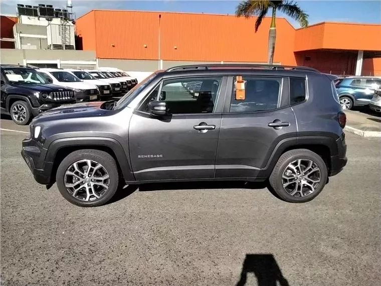 Jeep Renegade Cinza 1