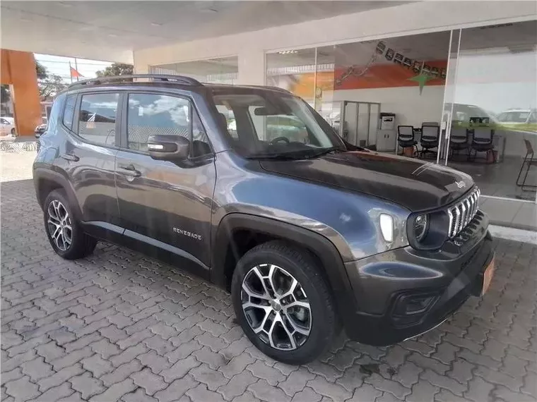 Jeep Renegade Cinza 9