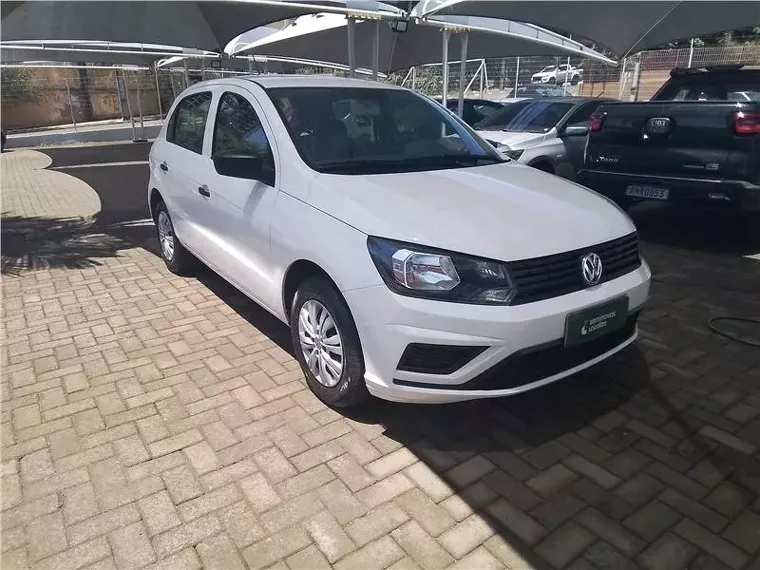 Volkswagen Gol Branco 6