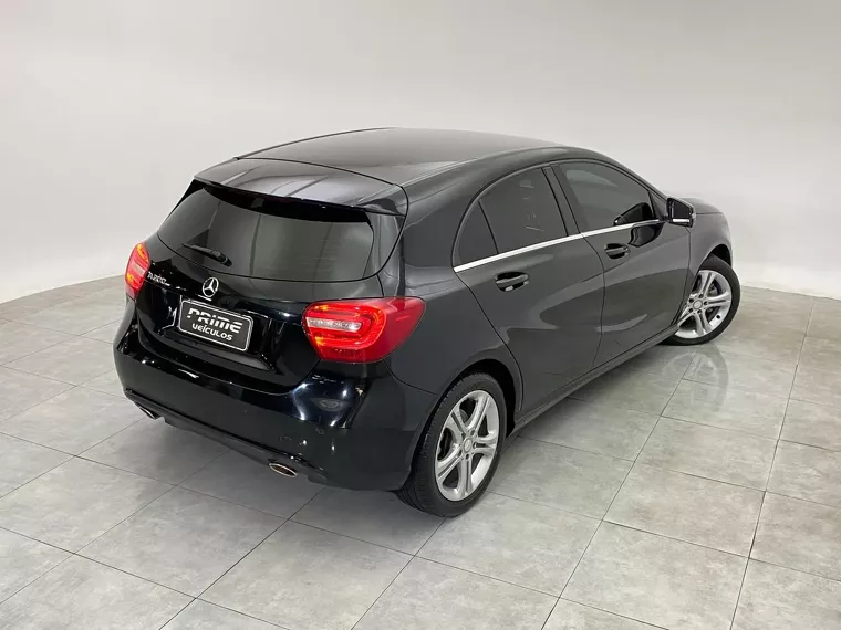 Mercedes-benz A 200 Preto 12