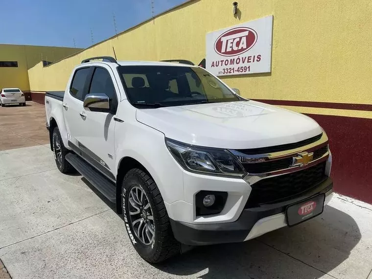 Chevrolet S10 Branco 1