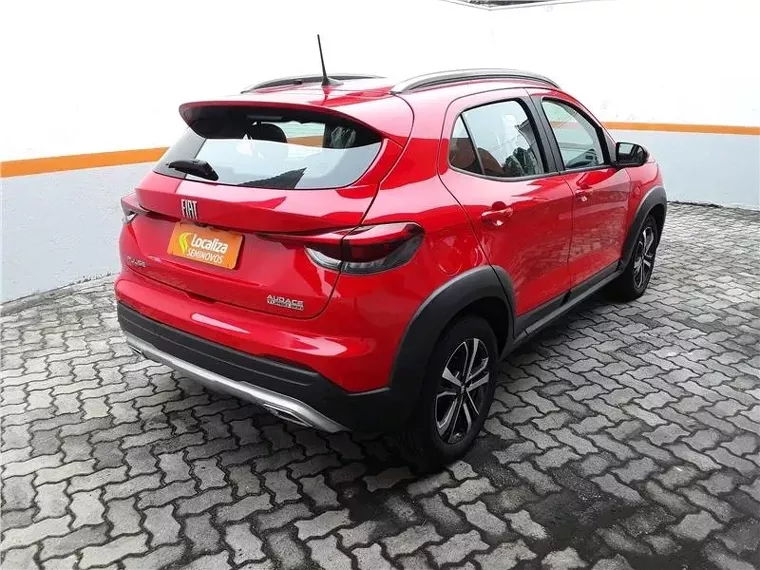 Fiat Pulse Vermelho 1