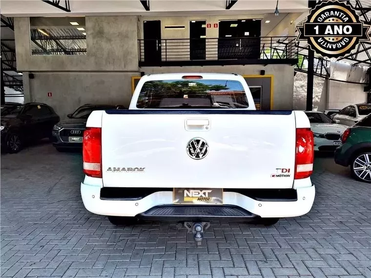 Volkswagen Amarok Branco 8