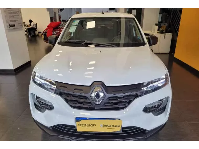 Renault Kwid Branco 6