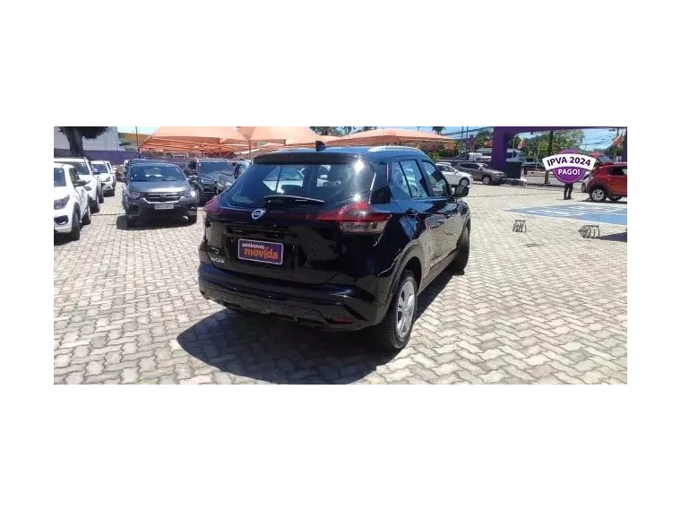 Nissan Kicks Preto 7