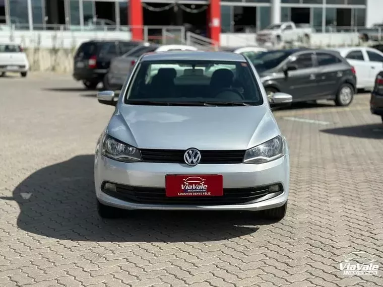 Volkswagen Voyage Prata 10