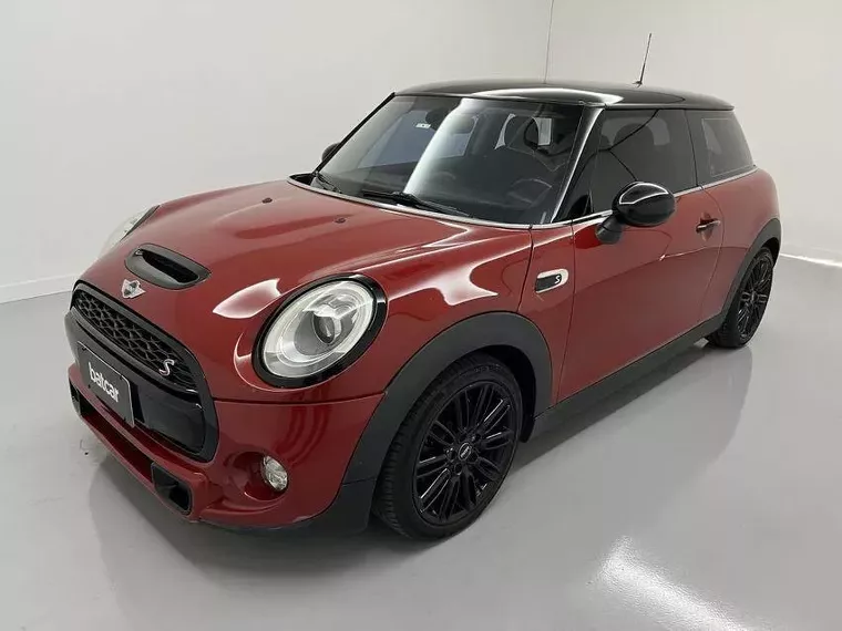 Mini Cooper Vermelho 3