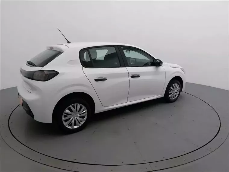 Peugeot 208 Branco 1