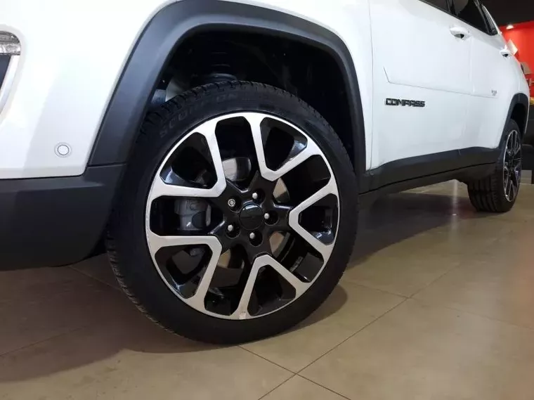 Jeep Compass Branco 1