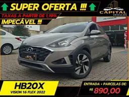 Hyundai HB20X