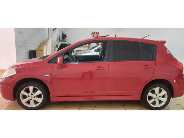 Nissan Tiida Vermelho 5