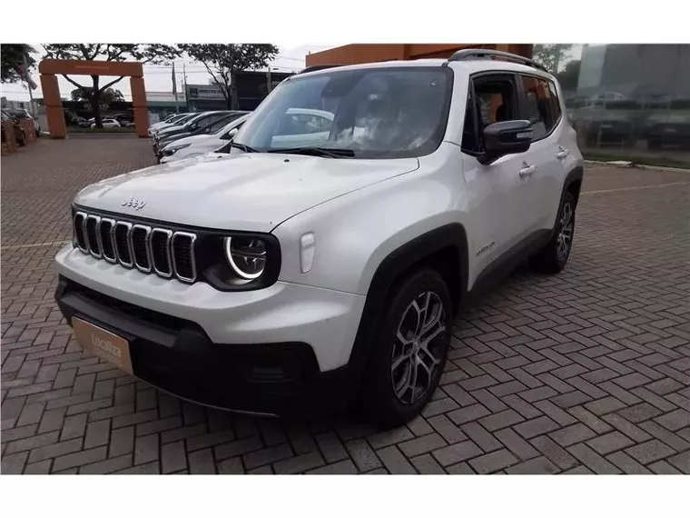 Jeep Renegade Branco 8