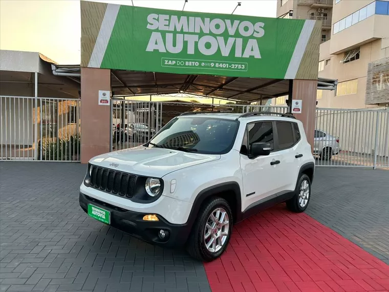 Jeep Renegade 1.8 16V FLEX 4P AUTOMÁTICO 2021