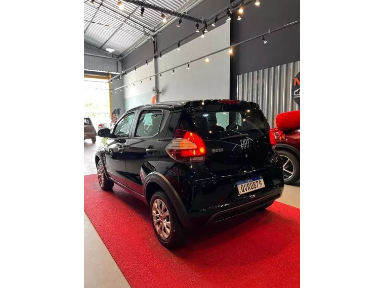 Fiat Mobi Preto 2