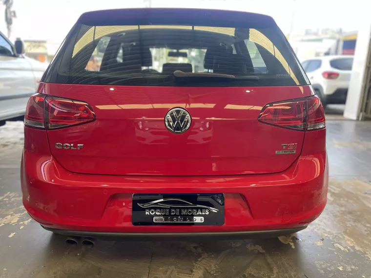 Volkswagen Golf Vermelho 4