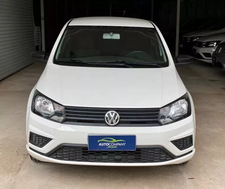 Volkswagen Gol Branco 4