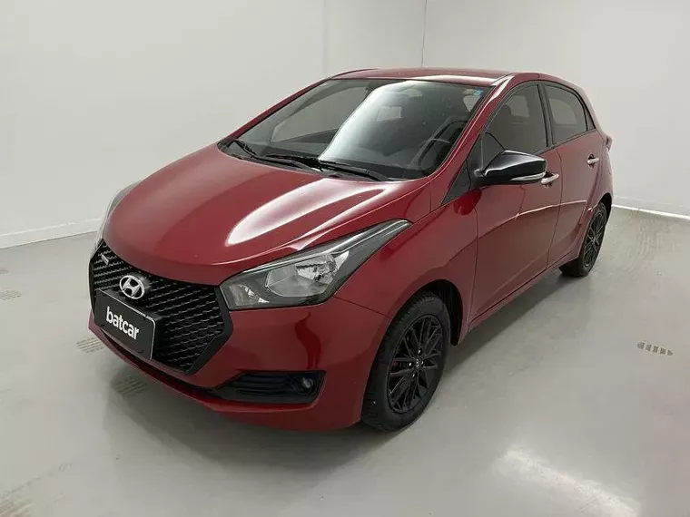 Hyundai HB20 Vermelho 6