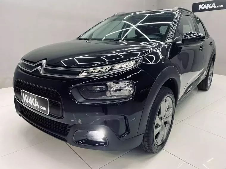 Citroën C4 Cactus Preto 1