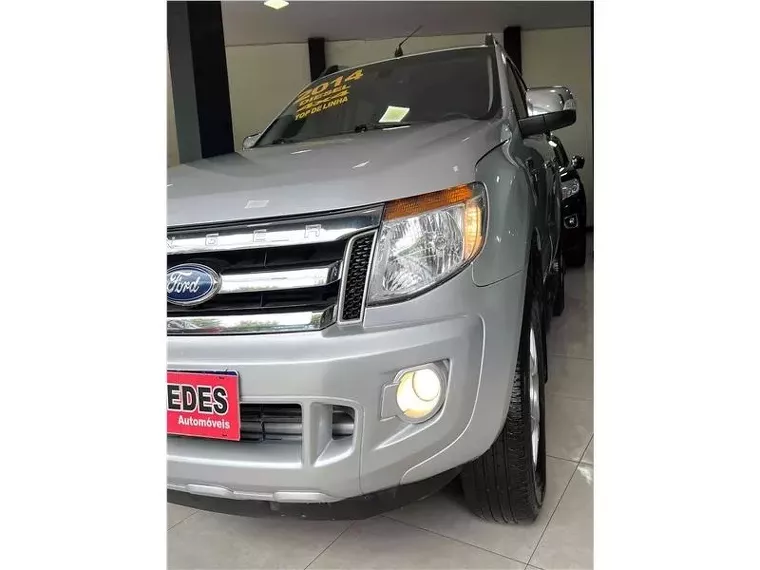 Ford Ranger Prata 10