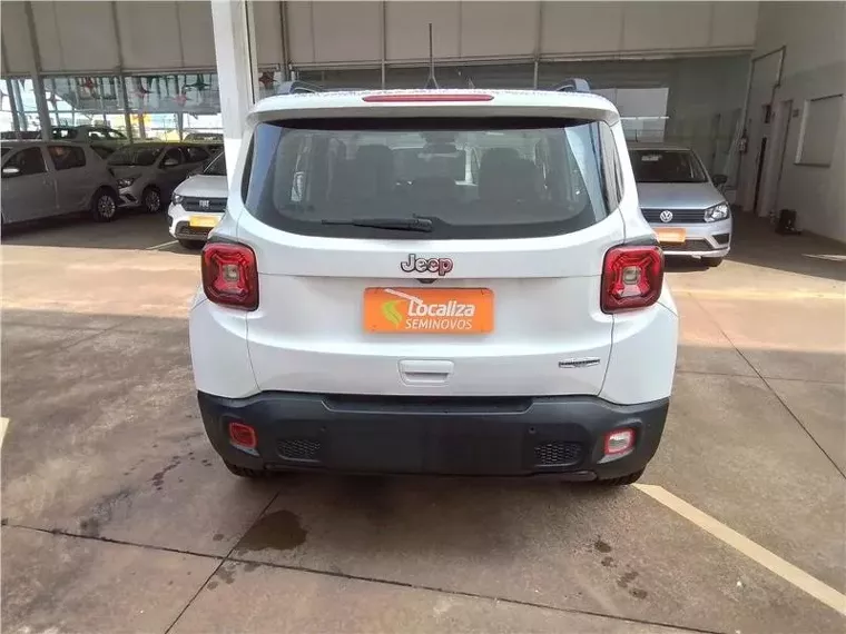 Jeep Renegade Branco 8