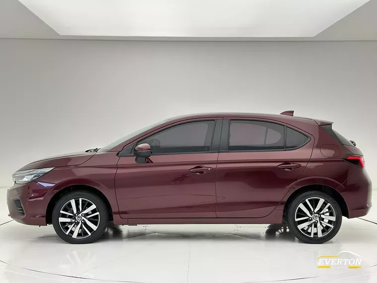 Honda City Vermelho 2