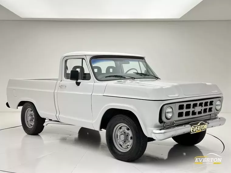 Chevrolet D10 Branco 11